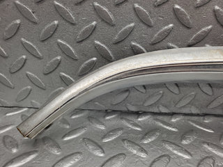 W116 c pillar chrome moulding trim left side used OEM