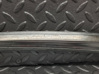 W116 c pillar chrome moulding trim left side used OEM