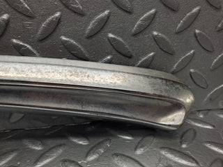 W116 c pillar chrome moulding trim left side used OEM