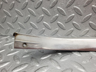 W116 c pillar chrome moulding trim left side used OEM