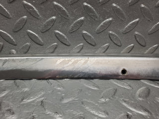 W116 c pillar chrome moulding trim left side used OEM