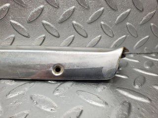 W116 c pillar chrome moulding trim left side used OEM