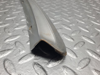 W116 c pillar chrome moulding trim left side used OEM