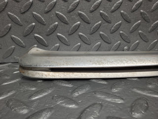 W116 c pillar chrome moulding trim left side used OEM