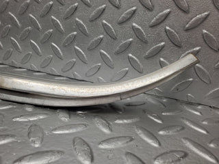 W116 c pillar chrome moulding trim left side used OEM
