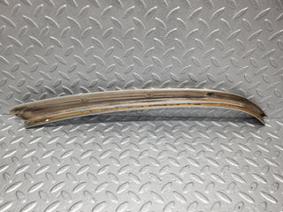 W116 c pillar chrome moulding trim left side used OEM