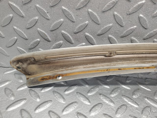 W116 c pillar chrome moulding trim left side used OEM