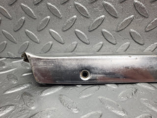 W116 c pillar chrome moulding trim right side used OEM