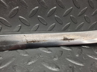 W116 c pillar chrome moulding trim right side used OEM