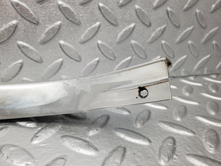 W116 c pillar chrome moulding trim right side used OEM