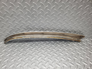 W116 c pillar chrome moulding trim right side used OEM
