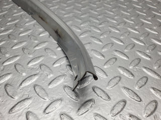 W116 c pillar chrome moulding trim right side used OEM