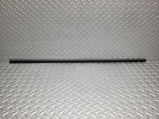 W123 front left door centre moulding trim used OEM