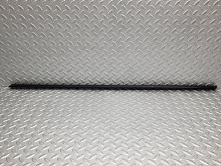 W123 front left door centre moulding trim used OEM