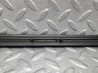 W123 front left door centre moulding trim used OEM