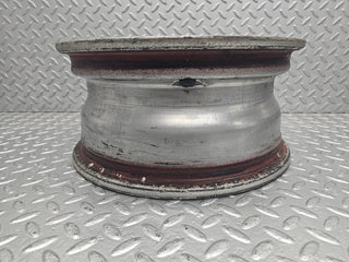 W123 alloy wheel mexican hat 6jx14h2 et30 used OEM