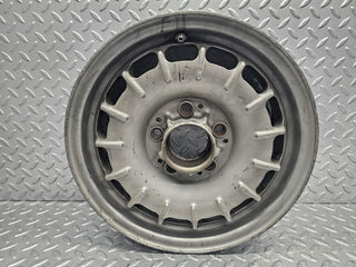 W123 alloy wheel mexican hat 5.5jx14h2 et30 used OEM