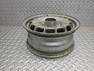 W123 alloy wheel mexican hat 5.5jx14h2 et30 used OEM
