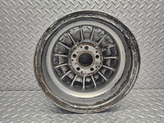W123 alloy wheel mexican hat 5.5jx14h2 et30 used OEM