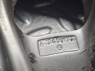 W123 alloy wheel mexican hat 5.5jx14h2 et30 used OEM