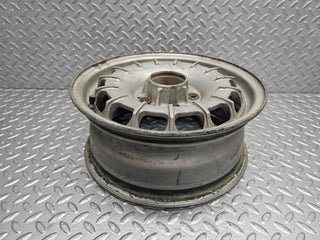 W123 alloy wheel mexican hat 5.5jx14h2 et30 used OEM