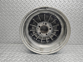 W123 alloy wheel mexican hat 5.5jx14h2 et30 used OEM