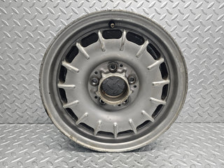 W123 alloy wheel mexican hat 5.5jx14h2 et30 used OEM