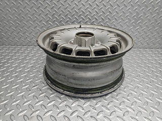 W123 alloy wheel mexican hat 5.5jx14h2 et30 used OEM