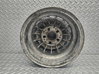 W123 alloy wheel mexican hat 5.5jx14h2 et30 used OEM