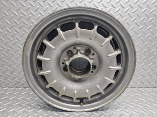 W120 Ponton alloy wheel mexican hat 5.5jx14h2 et30 used OEM