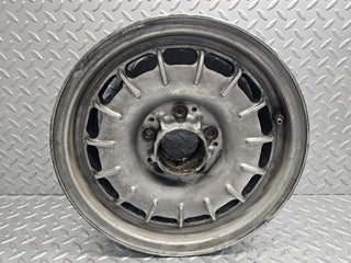 W201 Baby Benz alloy wheel mexican hat 6.5jx14h2 et30 used OEM