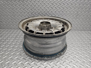 W201 Baby Benz alloy wheel mexican hat 6.5jx14h2 et30 used OEM
