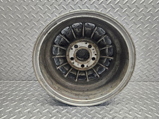 W201 Baby Benz alloy wheel mexican hat 6.5jx14h2 et30 used OEM