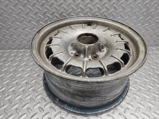 W201 Baby Benz alloy wheel mexican hat 6.5jx14h2 et30 used OEM