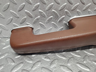 W116 front right door handle armrest brown used OEM
