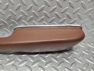 W116 front right door handle armrest brown used OEM