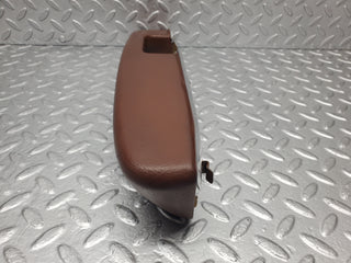 W116 front right door handle armrest brown used OEM