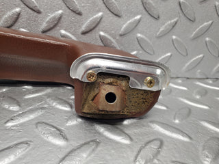W116 front right door handle armrest brown used OEM