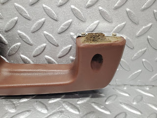 W116 front right door handle armrest brown used OEM