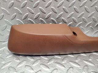 W116 front right door handle armrest brown used OEM