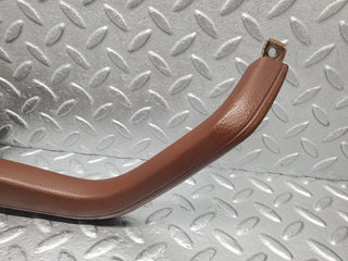 W116 rear left door handle armrest brown used OEM