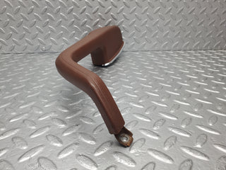 W116 rear left door handle armrest brown used OEM