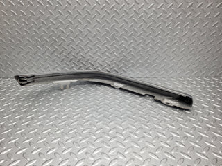 W116 front left upper bumper corner used OEM