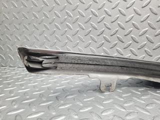 W116 front left upper bumper corner used OEM