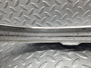 W116 front left upper bumper corner used OEM
