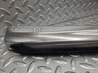 W116 front left upper bumper corner used OEM