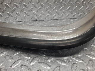 W116 front left upper bumper corner used OEM