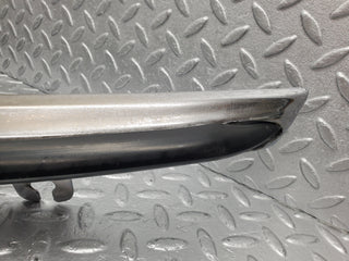 W116 front left upper bumper corner used OEM