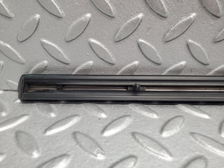 W123 front left door centre moulding trim used OEM