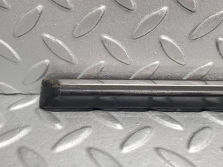 W123 front left door centre moulding trim used OEM